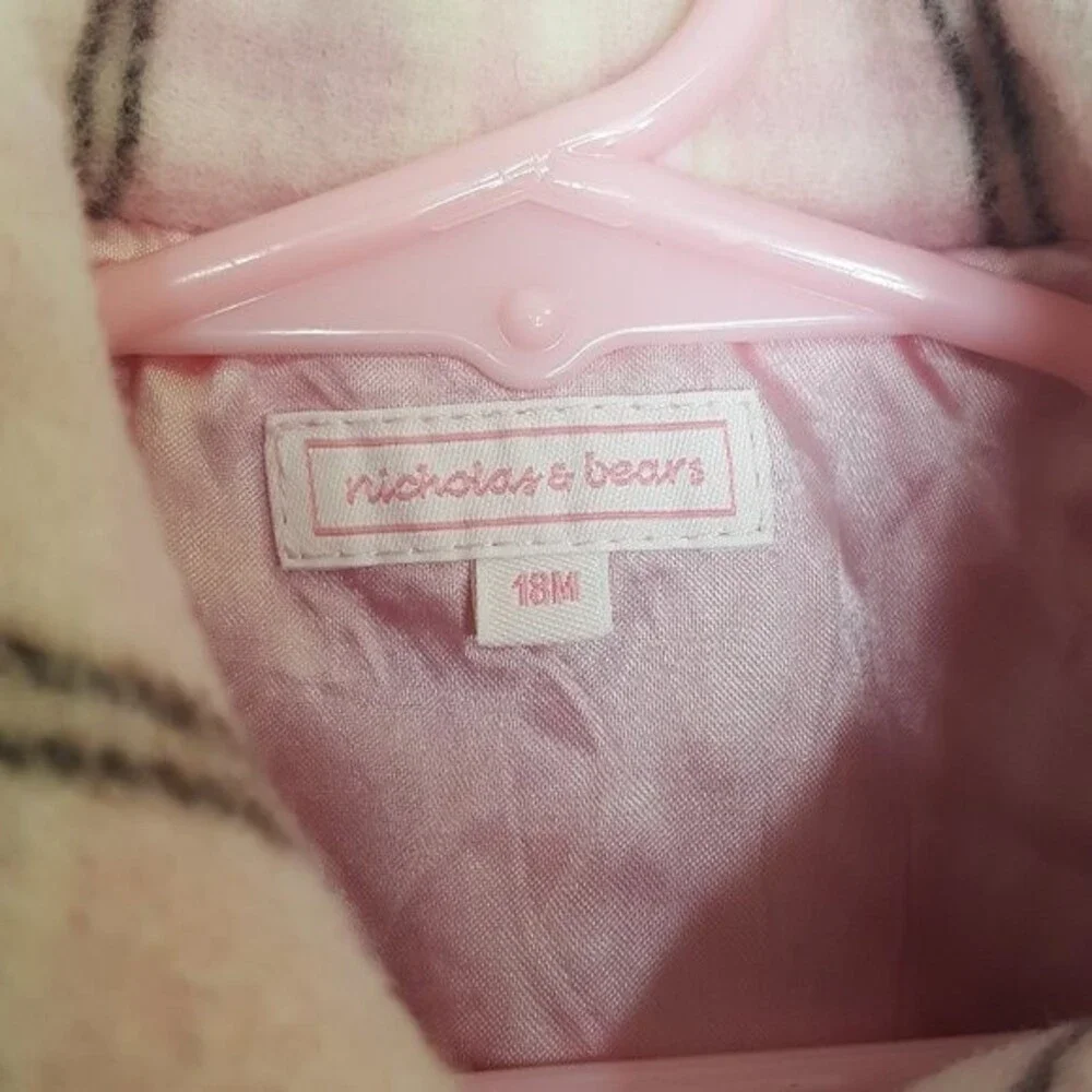 NICHOLAS pink plaid